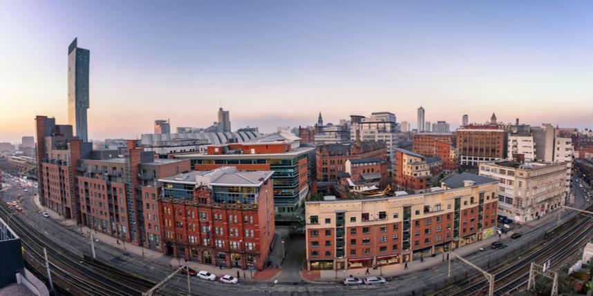 Manchester residential property annual average growth at 4